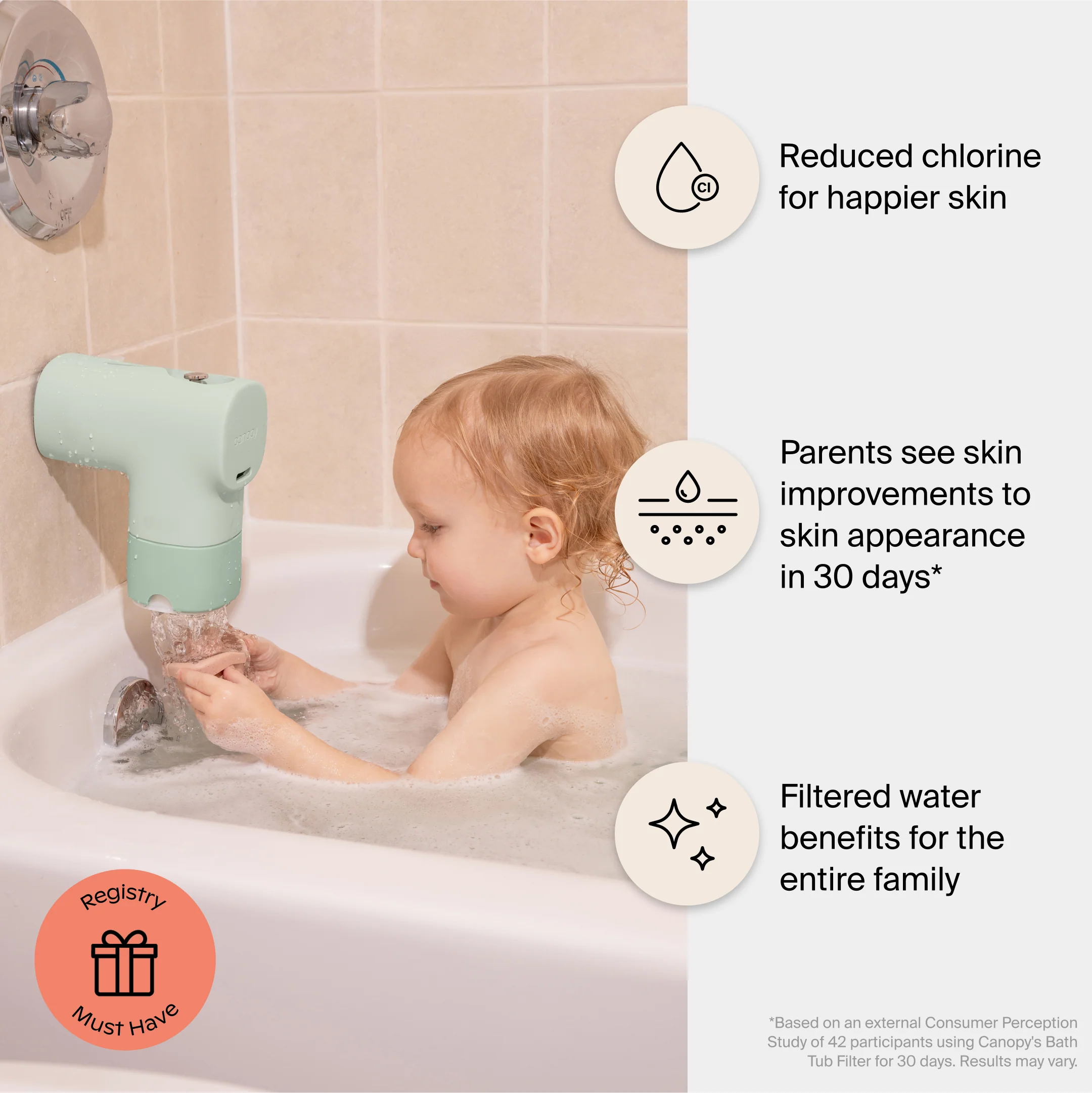 Baby Bath Tub Filter - Image 9
